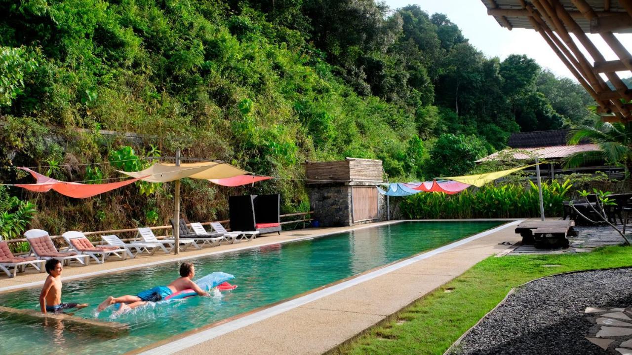 Bamboo Cottage Langkawi Pantai Cenang  Exterior foto